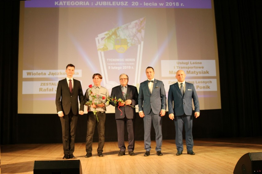 Gala „Tychowskiego Herosa". Tychowo też ma swoje nagrody dla mieszkańców i firm