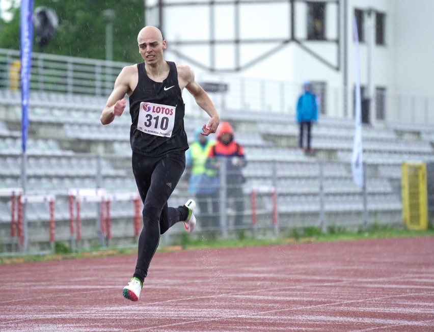 49 Memoriał Józefa Żylewicza. Pogoda nie dopisała, ale lekkoatleci uzyskali dobre wyniki [zdjęcia]