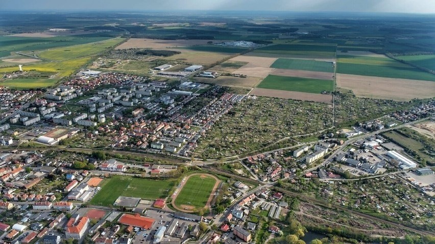 Stadion Ośrodka Sportu i Rekreacji w Świebodzinie czekają...