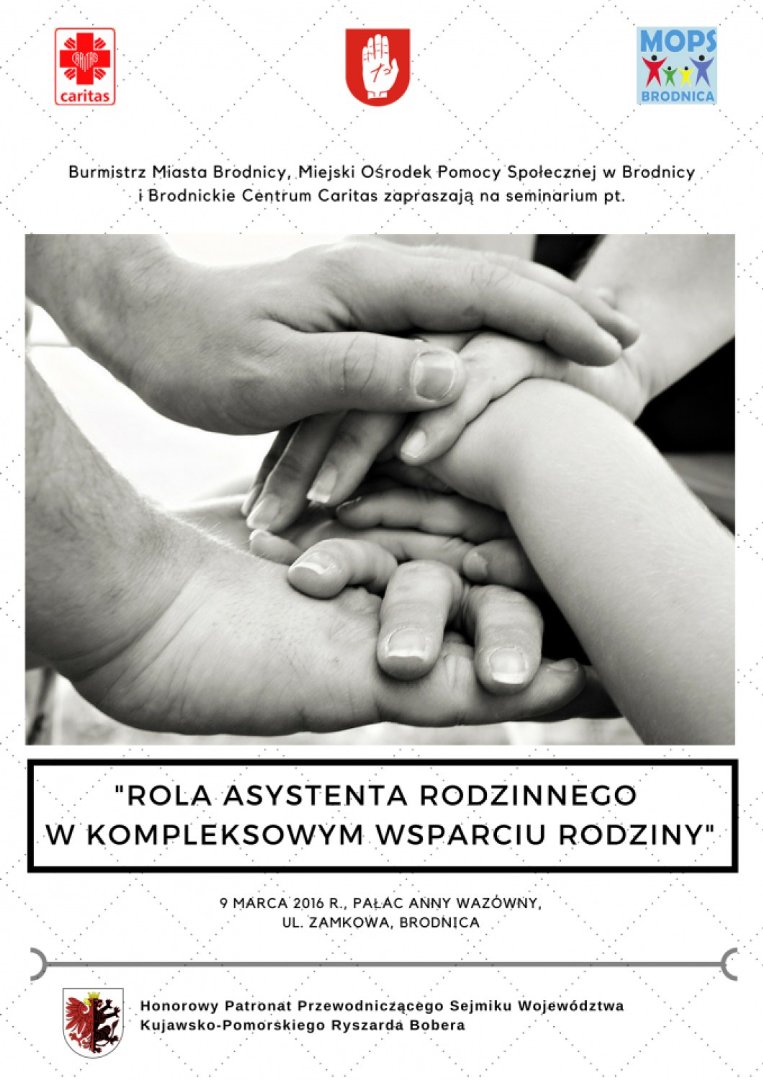 9 marca w Brodnicy odbędzie się „Rola asystenta rodzinnego w kompleksowym  wsparciu rodziny" | Brodnica Nasze Miasto