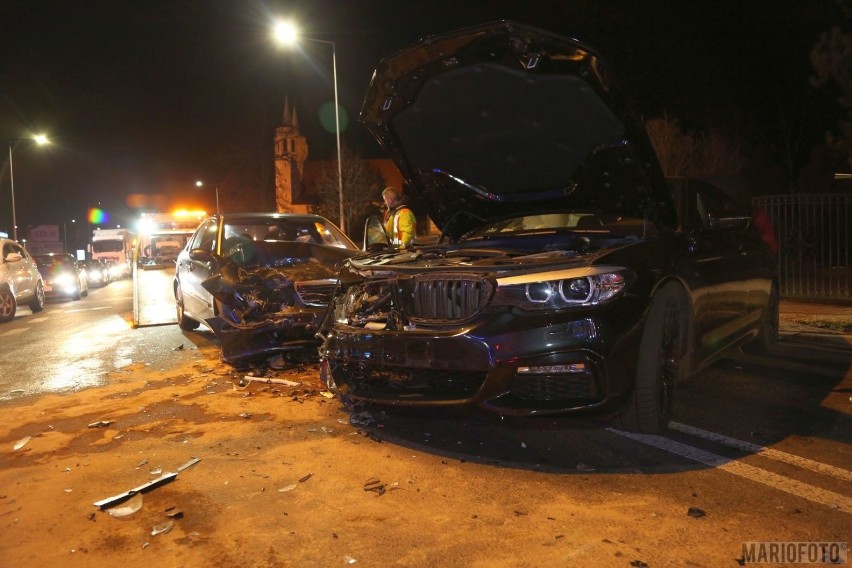 Według wstępnych ustaleń policjantów, 40-latek kierujący...