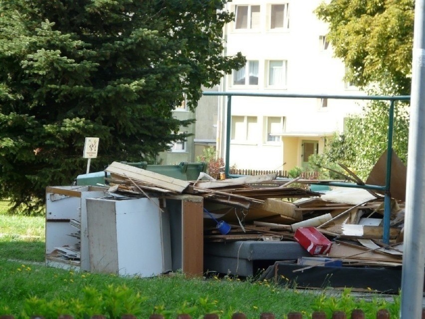 Pabianice. Ostatnia zbiórka wielkogabarytów w tym roku. Zacznie się pod koniec listopada