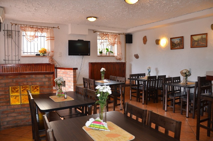 Nalepszy lokal w powiecie bytowskim 2012: Restauracja Bosfor w Bytowie