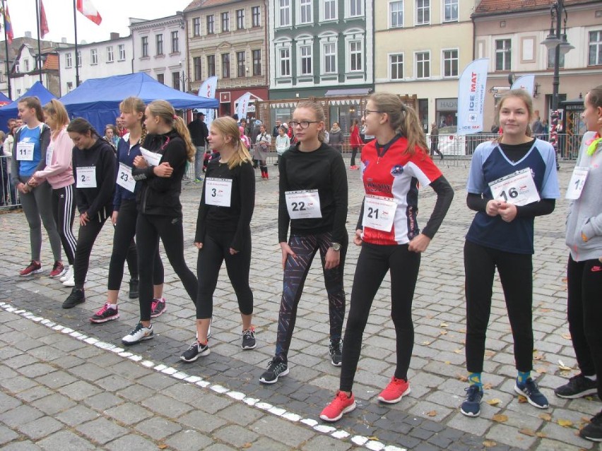 Bieg Republiki Ostrowskiej - biegi młodzieżowe