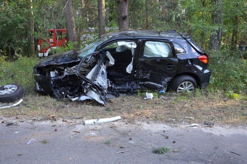 Policja zatrzymała sprawcę wypadku w Bukownie. Uciekł bo był pijany