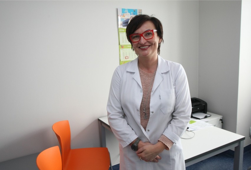 Dr Jolanta Tosik (lekarz pediatra)