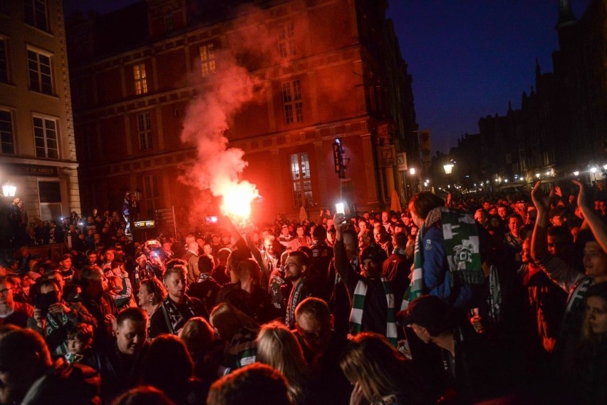 Feta Lechii Gdańsk na Długim Targu