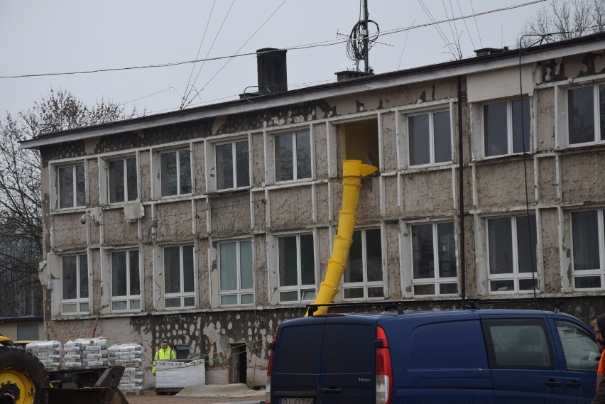 Tak zmienia się dworzec PKP w Kuźnicy. Zobacz najnowsze zdjęcia z placu budowy 