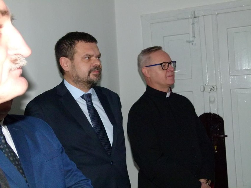 Poseł Paweł Rychlik z PiS otworzył biuro w Zduńskiej Woli