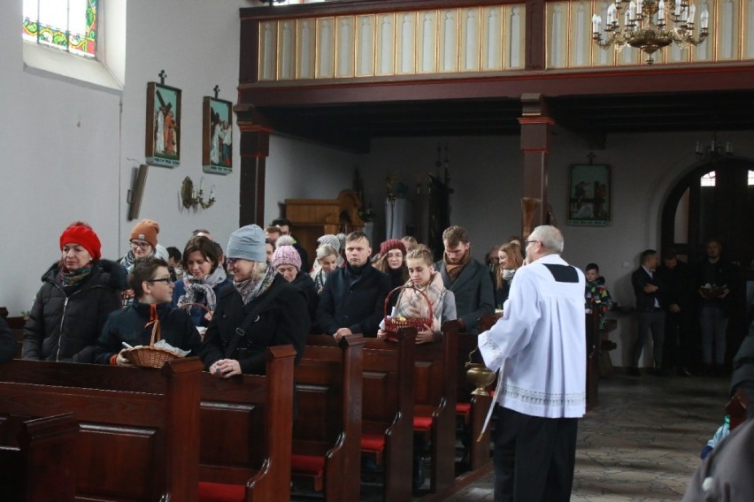 Parafianie z Przytocznej, Dębówka, Gaju-Poręby, Nowej...