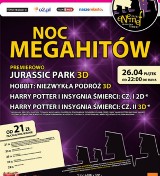 ENEMEF: Noc Megahitów 3D [konkurs]. Wygraj bilety do kina w Rybniku!