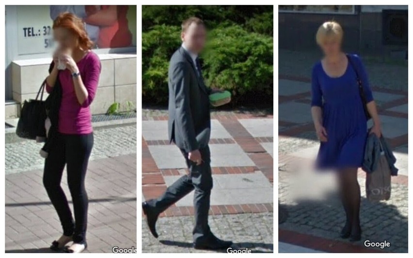 Oto zdjęcia mieszkańców Zabrze na Google Street View. Odnajdujecie się nich?