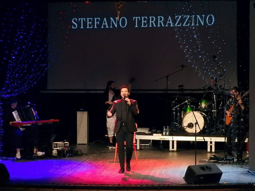  Stefano Terrazzino wystąpił na scenie w Przemyślu [ZDJĘCIA]
