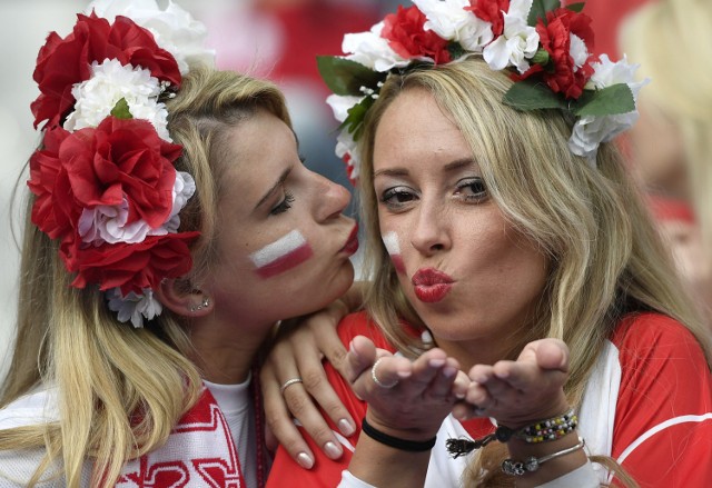 Polskie kibicki są zdecydowanie najpiękniejsze na trybunach Euro 2016