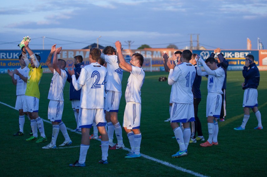 Terminarz Wisły Płock wiosna 2014.