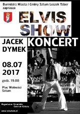 Polski Elvis wystąpi dziś na estradzie w Sztumie