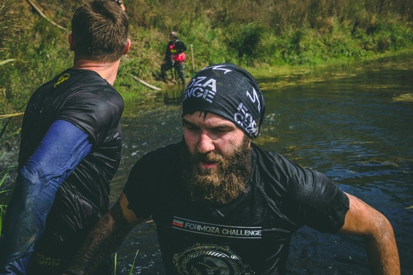 Oborniki. Formoza Challenge na torze motocrossowym - Dystans 10 KM [CZĘŚĆ 2]