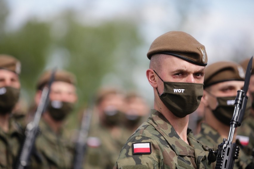 Nowy batalion Dolnośląskich Terytorialsów w Głogowie