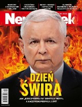 Kaczyński na okładce nowego "Newsweeka". Bohater "Dnia świra"