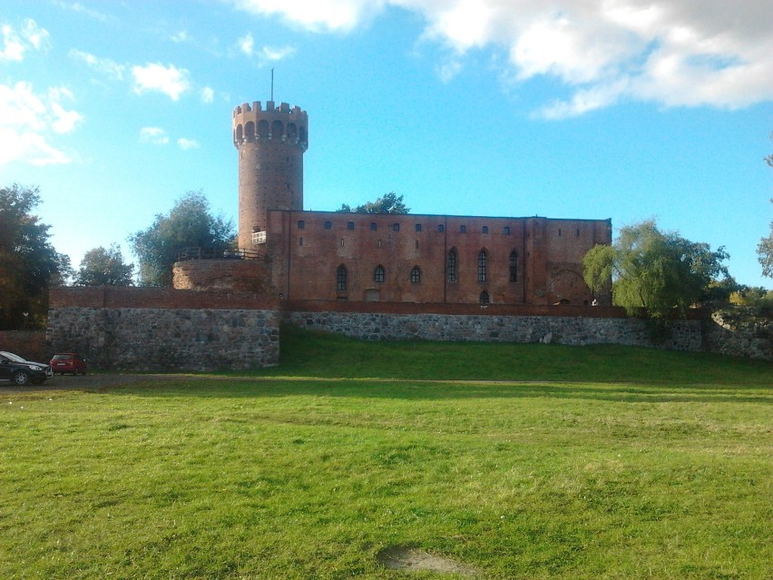 Zamek krzyżacki w Świeciu