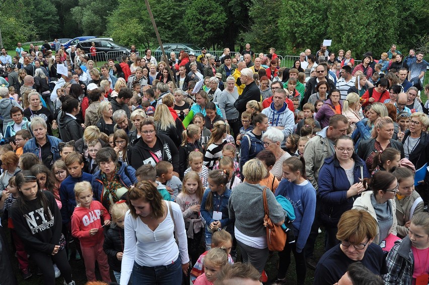 Częstochowa: Nowy plecak na nowy rok szkolny [ZDJĘCIA] Piknik Edukacyjny w Parku Lisiniec