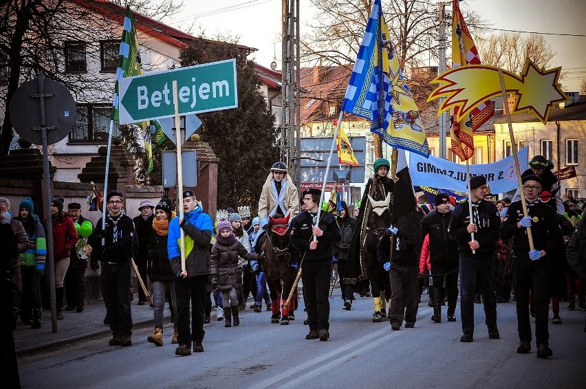 Orszak Trzech Króli w Rawie Mazowieckiej [ZDJĘCIA]