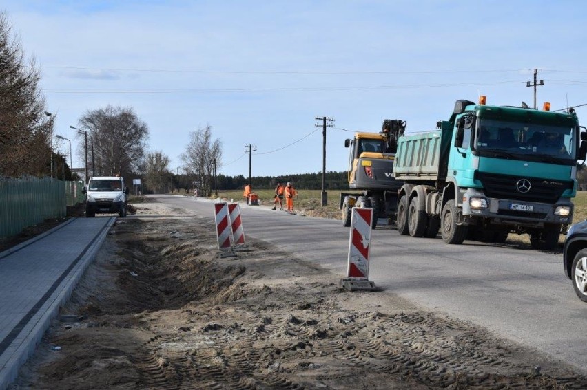 Budowa drogi w Śliwicach już się rozpoczęła. Będzie gotowa do września 2021 r.