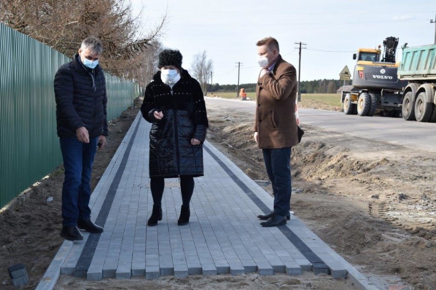 Budowa drogi w Śliwicach już się rozpoczęła. Będzie gotowa do września 2021 r.