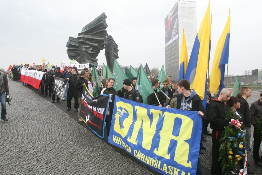 Marsz Powstańców Śląskich 2013 w Katowicach