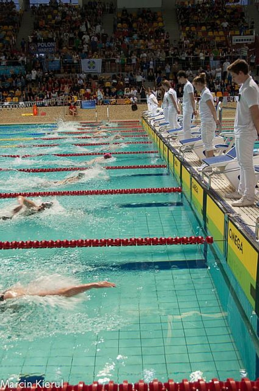 Mistrzostwa Polski juniorów w pływaniu Olsztyn 2014 [zdjęcia]
