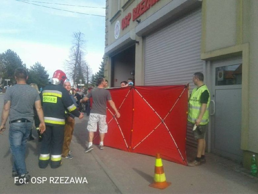 Rzezawa. Robert R. zabił jedną osobę, ranił cztery inne i trafi do zakładu psychiatrycznego?