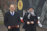 Radomsko: Jubileuszowy mural oficjalnie odsłonięty