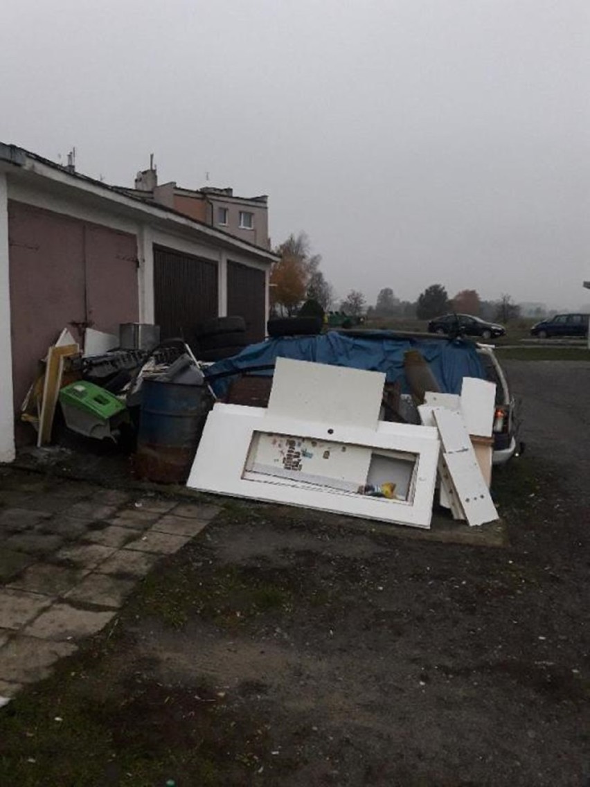 Mieszkaniec bloku przy ulicy Matejki sterroryzował swoich sąsiadów