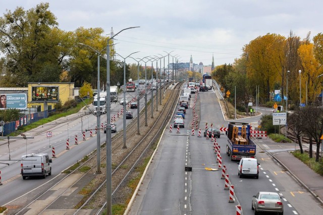 Zmiany na Estakadzie Pomorskiej. Tym razem nocą. Sprawdź szczegóły