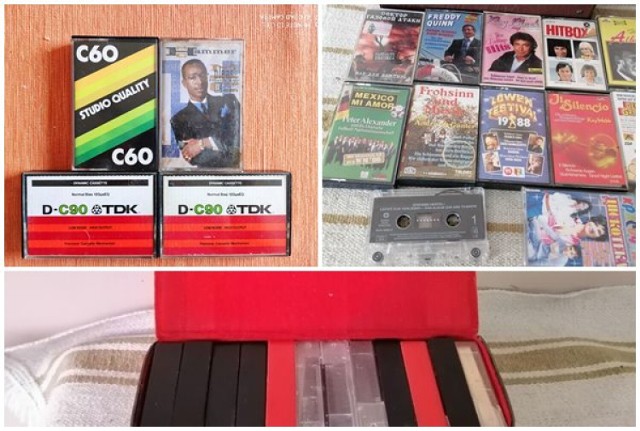 Magnetofony kasetowe to już przeszłość, jednak nadal są fani, którzy używają tego sprzętu. Jeśli masz jeszcze kasety możesz je sprzedać na OLX. Legniczanie całkiem dobrze na nich zarabiają. Zobacz co mają w swoich kolekcjach. Pod każdym zdjęciem znajdziecie opis i link do oferty.