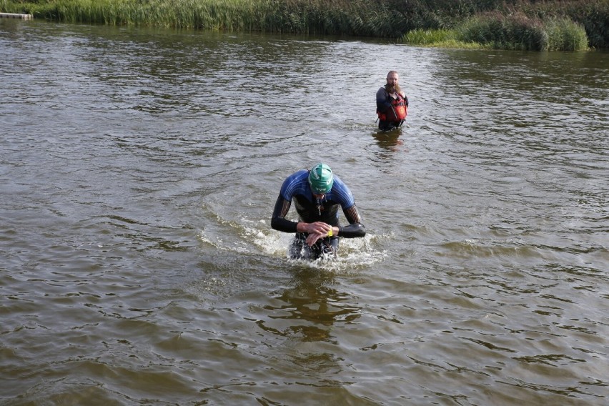 Finał godny Uniejowa. Druga edycja Samsung River Triathlon  przechodzi do historii!