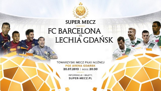 Lechia Gdańsk już w sobotę zagra z FC Barceloną na PGE Arenie.