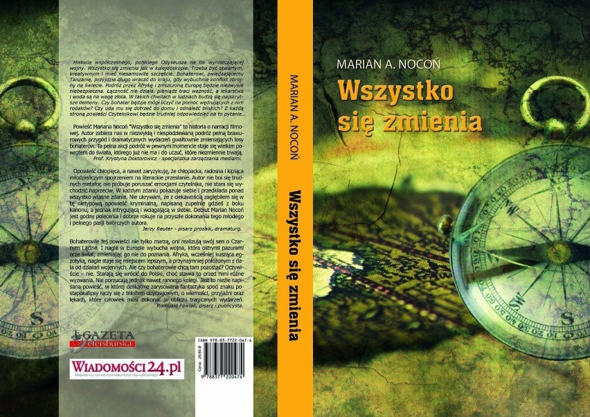 Konkurs! Odgadnij dalsze losy bohaterów książki "Wszystko się zmienia"