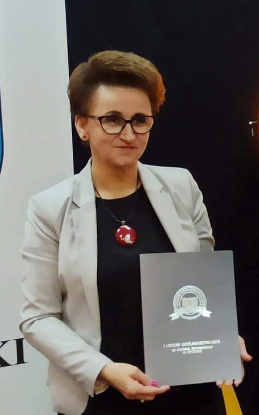 Anna Pręcikowska-Skoczylas, dyrektor I LO im. Stefana...