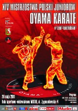 XIV Mistrzostwa Polski Juniorów w Oyama Karate