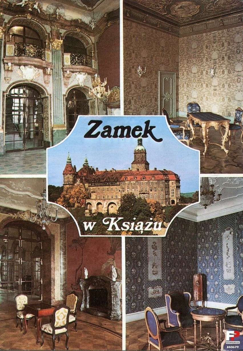 Pocztówka KAW z lat 1974–1975.