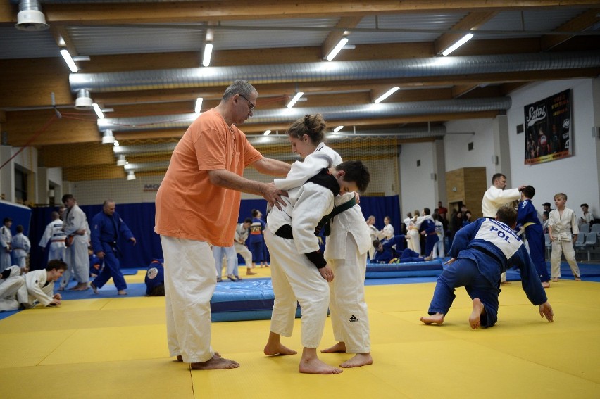 Mistrz świata Rafał Kubacki w Jaśle! Uczył młodych judoków w Podkarpackim Centrum Sportów Walki [ZDJĘCIA]