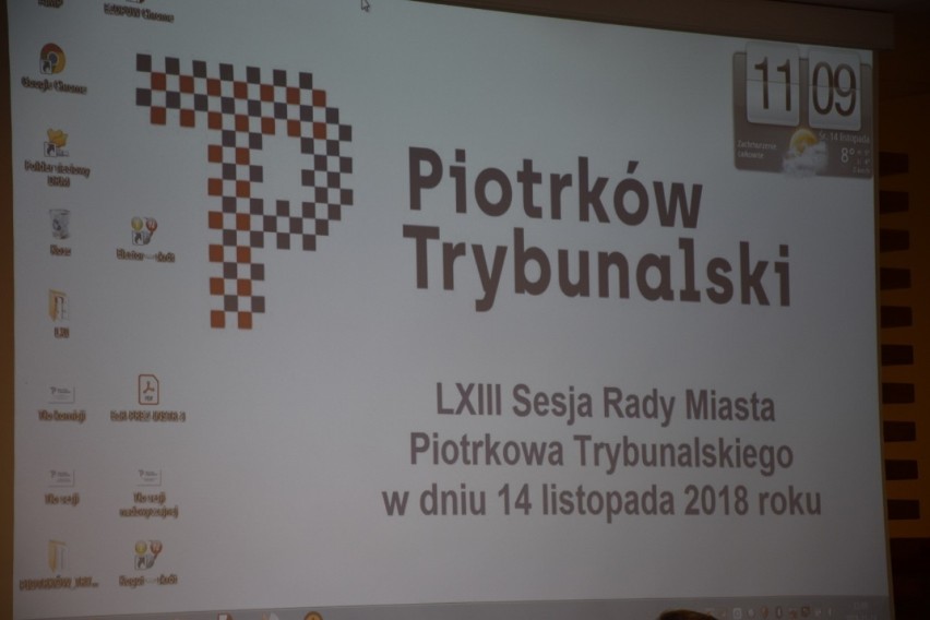 Ostatnia sesja Rady Miasta Piotrkowa w kadencji 2014 - 2018