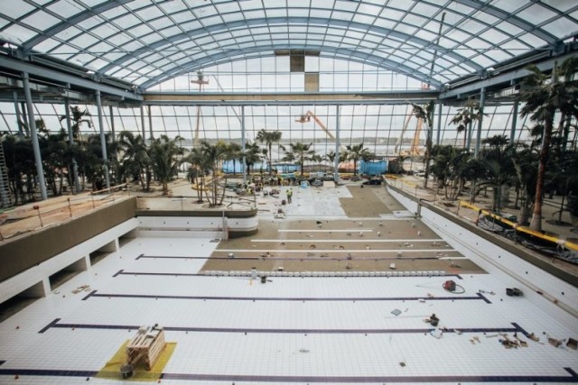 PARK OF POLAND prawie gotowy - tak prezentuje się największy aquapark w Europie 

Zobacz zdjęcia na kolejnych slajdach 