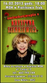 Recital Krystyny Sienkiewicz w piotrkowskim MOK-u odwołany