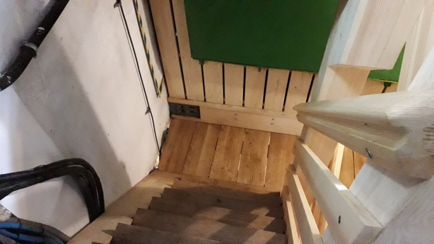 Zejście schodowe z Szybu Sutoris na Poziom Danielowiec,...