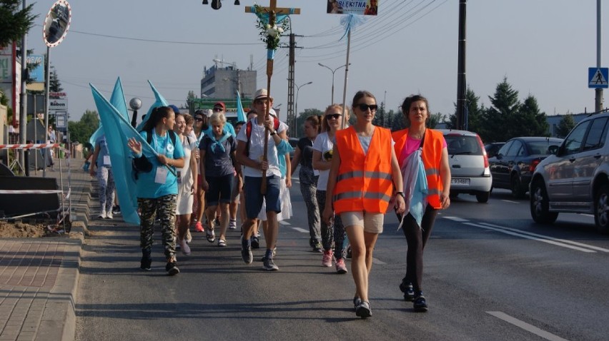 381. kaliska pielgrzyma na Jasną Górę