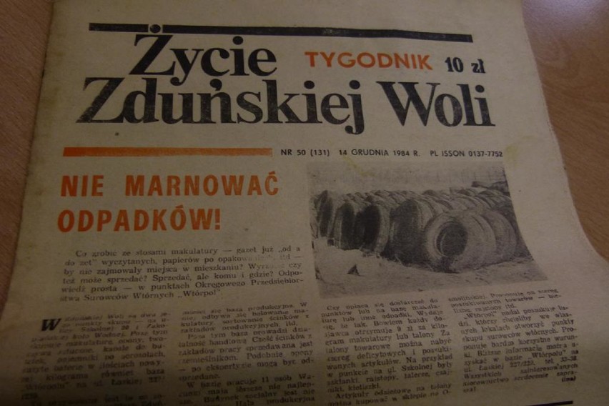 O tym donosiła zduńskowolska prasa blisko 40 lat temu ZDJĘCIA