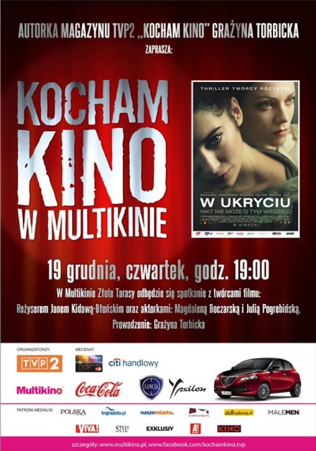 Kocham Kino w Multikinie. Wygraj bilety!