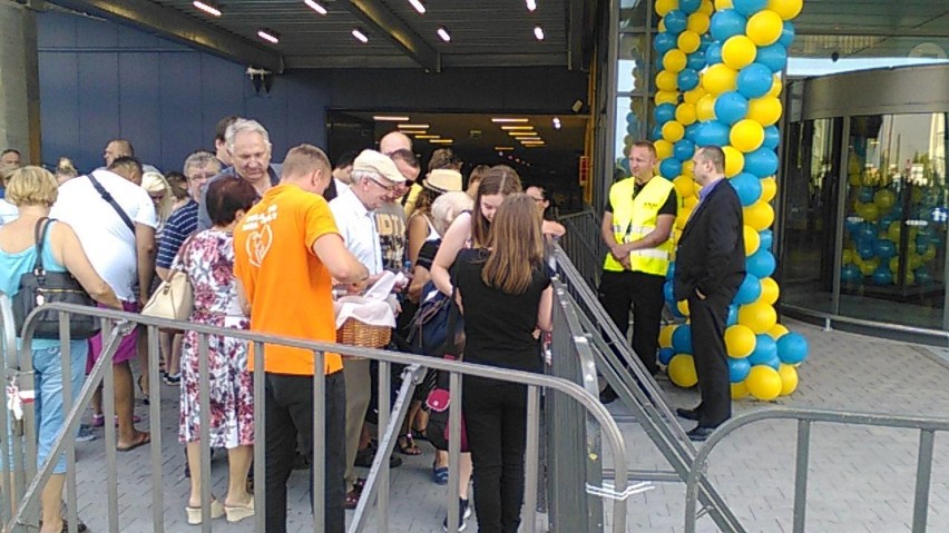 Otwarcie sklepu IKEA Bydgoszcz [zdjęcia, wideo]